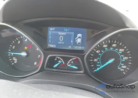 2014 Ford Escape Se z USA, uszkodzony, nr VIN 1FMCU9G99EUC68471